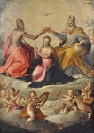 Coronation of Mary - Aachen