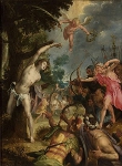 Martyrdom of Saint Sebastian - Aachen