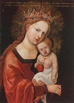 mary with the child