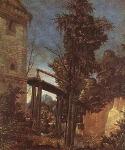 landscape with path