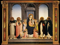 san domenico altarpiece