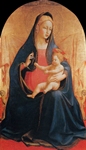 madonna and child of the grapes