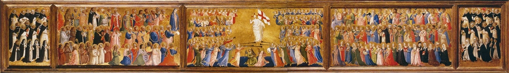 predella of the san domenico altarpiece