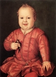 Giovanni de' Medici as a Child