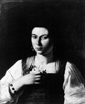 portrait of a courtesan