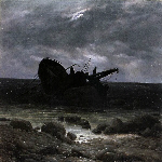 wreck in the sea of ice