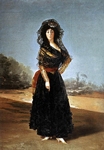 portrait of the duchess of alba