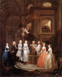 Marriage of Stephen Beckingham and Mary Cox