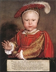 Portrait of Edward Prince of wales