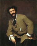 Portrait of Carolus-Duran