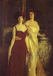 Ena and Betty, Daughters of Asther Wertheimer