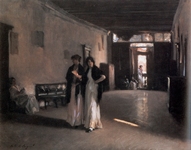 Venetian Interior 