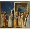 Scenes from the life of the Virgin: Marriage of the Virgin