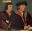 Sir Thomas Godsalve and His Son John