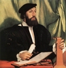 Unknown Gentleman with Music Books and Lute