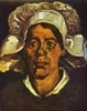 Peasent Woman in a White Cap