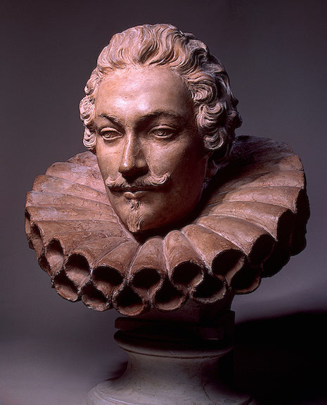 Portrait of Camillo Pamphili alessandro algardi art history baroque sculpture mam terracotta 17th century