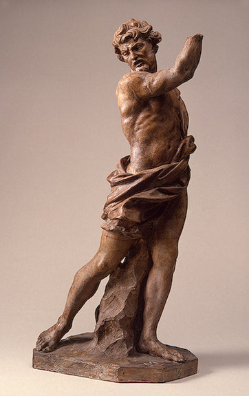 alessandro algardi an executioner art history baroque sculpture terracotta man