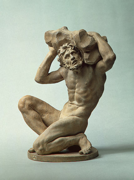 algardi - Titan art history baroque sculpture 17th century