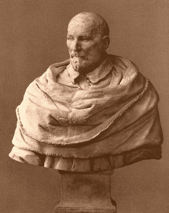 Laudivio Zacchia alessandro algardi art history baroque sculpture portrait marble man