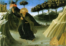 Saint Anthony the Abbot Tempted Saint Anthony the Abbot Tempted
