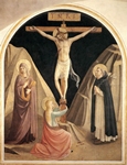 crucifixion with saints crucifixion with saints