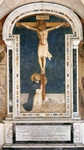 saint dominic adoring the crucifixion saint dominic adoring the crucifixion