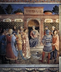 Condemnation of St Lawrence by the Emperor Valerian Condemnation of St Lawrence by the Emperor Valerian