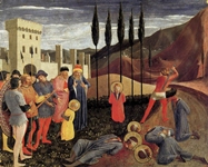 Beheading of Saint Cosmas and Saint Damian Beheading of Saint Cosmas and Saint Damian