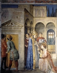 St Sixtus Entrusts the Church Treasures St Sixtus Entrusts the Church Treasures
