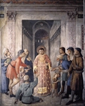 St Lawerence Distributing Alms St Lawerence Distributing Alms