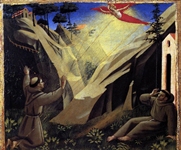 st francis recieving the stigmata st francis recieving the stigmata