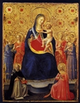 virgin and child with saints virgin and child with saints