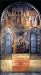 west wall of the chapel west wall of the chapel