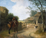 Daniel Beale at His Farm Daniel Beale at His Farm