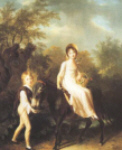 Elizabeth and Armand Henri Tronchin Elizabeth and Armand Henri Tronchin