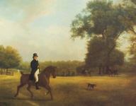George Irving on Horseback - Agasse George Irving on Horseback - Agasse
