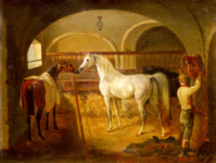 Inside the Stable Inside the Stable
