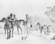 Setting off for a Ride