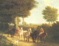 String of Horses