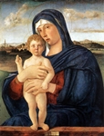madonna with blessing child