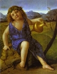 The Infant Bacchus