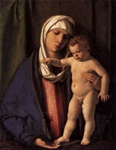 virgin and child