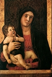 madonna with child