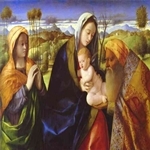 infant christ with simeon