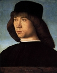 portrait of a young man
