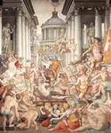 Martyrdom of st Lawerence