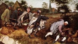 parable of the blind leading the blind parable of the blind leading the blind