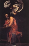 Inspiration of St Matthew