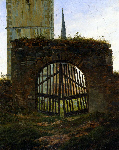 the cemetery gate the cemetery gate